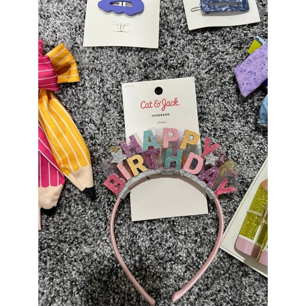 Mixed Lot Hair Accessories‎ - Kid - Assorted Colors
